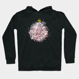 Messy Ornament 4 Hoodie